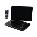 Vocdikficy 2500mAh Player 10 Tragbarer DVD-Player Multifunktions-Praktischer Stabiler CD-Player...