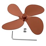 ABOOFAN 1 Satz Aluminiumlegierung Ventilatorflügel für Kaminventilator Ersatzteile für...
