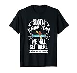 Kayak-Zitat für einen Meereskajaker T-Shirt