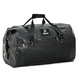 IRON JIA'S Motorradtasche Gepäckrolle wasserdichte Hecktasche Satteltasche Reisetasche mit...
