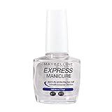 Maybelline New York Nagelpflege, Express Manicure Schnelltrocknender Überlack, Transparent