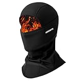 AEROWYN Sturmhaube Motorrad Winter Balaclava Skimaske Warme Fleece Winddicht Sturmmaske für...
