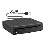 USB 2.0-Schnittstelle Autoradio CD/DVD Dish Box Player Externe Stereoanlage, Auto Radio CD/DVD...