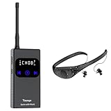 Tayogo MP3 Player Schwimmen – wasserdichte In-Ear Kopfhörer für Spotify & Audible, Drahtloser...