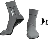 Cressi Ultra Stretch - Wasserdichte Schuhe Herren Surfen Tauchen Wassersport Neoprensocken Ultra...