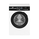 Beko BM3WFU4841W Waschvollautomat, Waschmaschine, 8 kg, EnergySpin, Schleuderwahl 1400 U/min,...