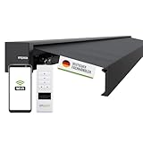empasa elektrische Vollkassettenmarkise Cube ONE Smart Home kompatibel mit WiFi-Motor Markise...