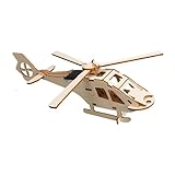 Solar Hubschrauber Bausatz, Experimentelles Holzflugzeug Bastelset, Pädagogischer Baukasten, Für...
