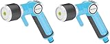 CELLFAST Gartenbrause Sprinklerpistole Spritzpistole Multifunktionell Gartensprinkler Rasensprenger...