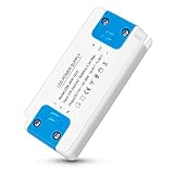 LED Transformator 1-36W, 240V auf 12V Treiber Netzteil, Kein LED-Flimmern, Kein...