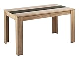 byLIVING Esstisch NORI/Küchentisch 120 cm/Esszimmertisch/Tisch in Sonoma Holz Eichen-Optik...