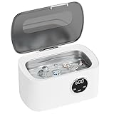 Ultraschallreinigungsgerät Ultraschallreiniger 600ml Ultraschallbad Ultrasonic Cleaner Mit 5...