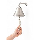 Assorted Collections Barzubehör für Zuhause, Kneipen-Handglocke – Wandmontierte Barglocke,...