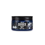 barber marmara MARMARA No.34 Hair Styling Gel 250ml - Haargel Herren - Starker Halt - Kein Verkleben...