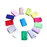 BESPORTBLE 4 Paare Damen UV Schutz Handschuhe Fingerlos Palmig mit Handgelenksschutz Elastisch...