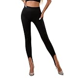 PLCPDM Mädchen Frauen Steigbügelstrumpfhose, weich, dehnbar, Tanzstrumpfhose, hohe Taille,...