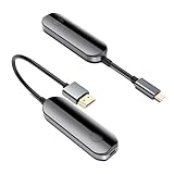 iShare Pro Wireless HDMI Transmitter and Receiver Kit 2K, Screaming Netflix, Amazon Video to TV, HD...