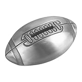KICHOUSE Rugby Spardose aus Metall für Kreative Geldsparbox im Rugby Design Stabil und Langlebig...