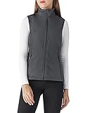 Outdoor Ventures Softshell Weste Damen Ärmellose Jacke Laufweste Leicht Winddicht Warm Fleeceweste...