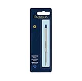 Waterman Ersatzmine für Kugelschreiber | mittlere Spitze | Blaue Tinte | 1 Stück