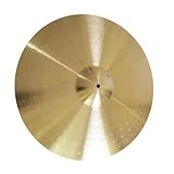 Trommelbecken Handgefertigtes Messingbecken, 20 Zoll Ride-Becken Für...