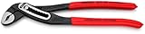 KNIPEX Alligator®, Wasserpumpenzange | Rohrzange, Chrom-Vanadium, Rostschutz atramentiert, 250 mm,...