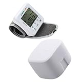 Garneck Leichtes Digitales Handgelenk Blutdruckmessgerät mit Großer Ziffernanzeige Langlebig und...
