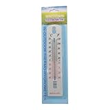 Innentemperaturanzeige der Wand: Wand-Thermometer für Innenräume, leicht zu lesendes...