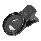 PERSELOSO Ultradünner Cpl Polarisationsfilter und Neutraldichtefilter mit Clip für Smartphone...