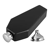 STOBAZA Halloween Sargflasche aus Edelstahl Mini Trinkflasche mit Trichter Auslaufsicher Hip Flask...