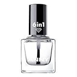 ANNY 6in1 Klarlack - Klarlack mit sechs Eigenschaften - Ridge Filler, Nail Strengthener, Base Coat,...