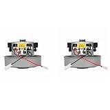 1600W Power Staubsauger Motor Ersatzteile Teile, Kompatibel For Dyson DC33C DC37 DC52 YDK YV-16K23FA...