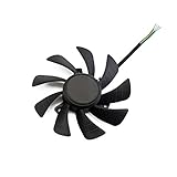 tianwandong 8. 5mm T129215SH GTX1060 GTX960 Kühllüfter kompatibel mit ZOTAC GeForce N1060IXOC 6GD...