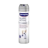Hansaplast Silver Active Fußspray (150 ml), Fußdeo Anti-Transpirant mit 72 h Schutz vor Fußgeruch...