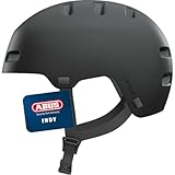 ABUS Fahrradhelm INDY - Dirt-Helm für Dirt, Skate, Slope und MTB - mit optimierter Stoßdämpfung -...
