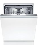 Bosch SBV4ECX28E, Serie 4, Smarter Geschirrspüler Vollintegriert 60 cm, XXL Spülmaschine,...