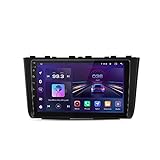 Autoradio Stereo für Hyundai Creta 2 IX25 2021 Android 10 2DIN 9-Zoll- Touchscreen GPS Navigation...