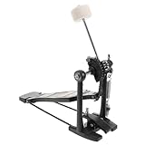 Toddmomy Schlagzeug stampfen Bassdrum Pedal Fußmaschine Schlagzeug Präzise Schlagzeugpedale...