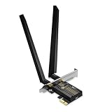 TP-Link Archer TBE552E WLAN-Karte für PC, Tri-Band BE9300 Wi-Fi 7 Bluetooth 5.4 PCIe Adapter, WPA3,...