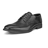 ECCO Herren Melbourne Derbys, Black Magnet, 42 EU