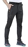 CARETOO Herren Wanderhose Trekkinghose Outdoorhose Softshellhose Funktionshose Skihose Verdickte...