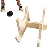 Balance Board Aufbewahrungsregal,Balance Board Halterung | Holz Fitnessgerät Ständer für...