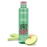 Jean & Len Frische Shampoo Green Apple & Lemongrass, für fettige Haare, stellt das natürliche...