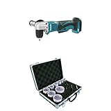 Makita DDA351Z Akku-Winkelbohrmaschine 18V (ohne Akku, ohne Ladegerät) mit SSBF + BIM...