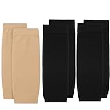 SongBuydn 3 Paar 20x10 cm Armstulpen Herren Damen, Einschließlich 2 Paar Schwarz und 1Paar...