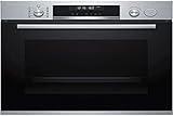 Bosch HRG5785S6 Serie 6 Smarter Einbau-Backofen mit Dampfunterstützung, 60 x 60 cm, Made in...