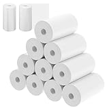 12 Rollen Thermopapier, 57mm x 29mm x 7m Thermorollen Thermopapier Kinderkamera Nachfülldruckpapier...