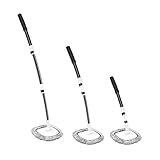 Generisch Auto Waschmopp,15 Grad Gebogene Waschbürste | Teleskop Mop Für Staub Fenster...