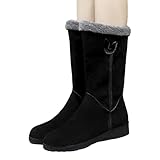 Schneestiefel für kaltes Wetter,Winter-Schneestiefel für Damen | Warme, bequeme, isolierte...