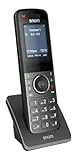 Snom M55 DECT Mobilteil mit Ladeschale, 2,4 Farbdisplay, Schnurlos, OTA Updates, Gürtel-Clip,...